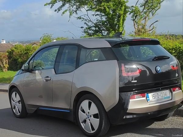 BMW i3 Saloon, Petrol Plug-in Hybrid, 2015, Silver