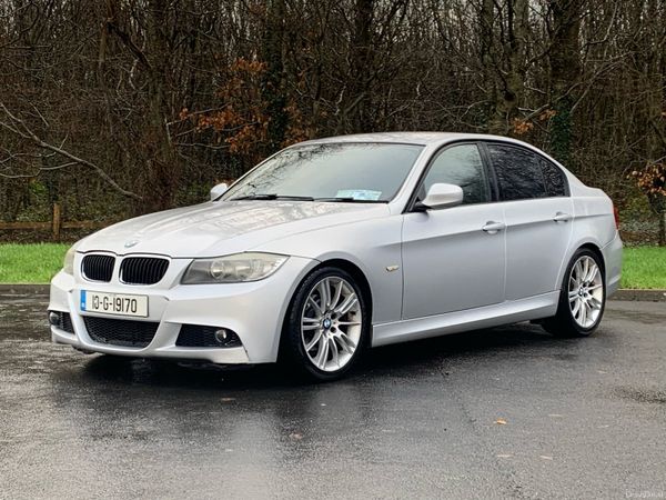 BMW 3-Series Saloon, Diesel, 2010, Silver