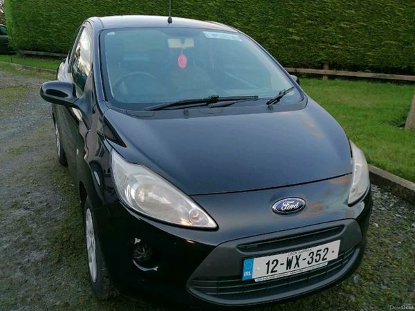 Ford KA Hatchback, Petrol, 2012, Black