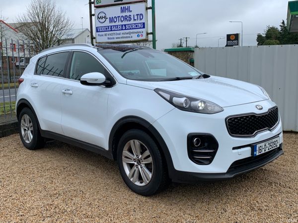 Kia Sportage SUV, Diesel, 2016, White