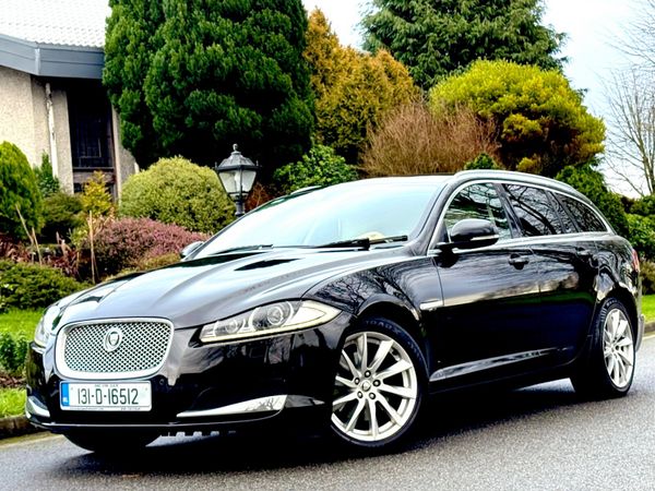 Jaguar XK Estate, Diesel, 2013, Black