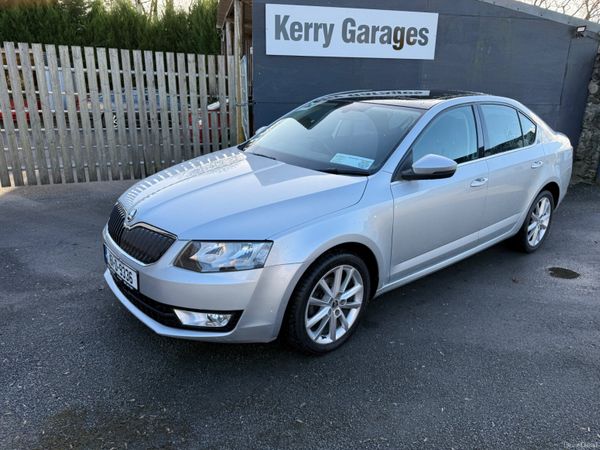 Skoda Octavia Saloon, Diesel, 2016, Silver