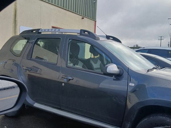 Dacia Duster SUV, Diesel, 2016, Grey