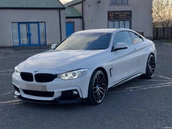 BMW 4-Series Coupe, Diesel, 2014, White