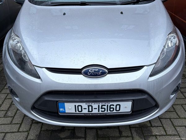 Ford Fiesta Hatchback, Petrol, 2010, Silver