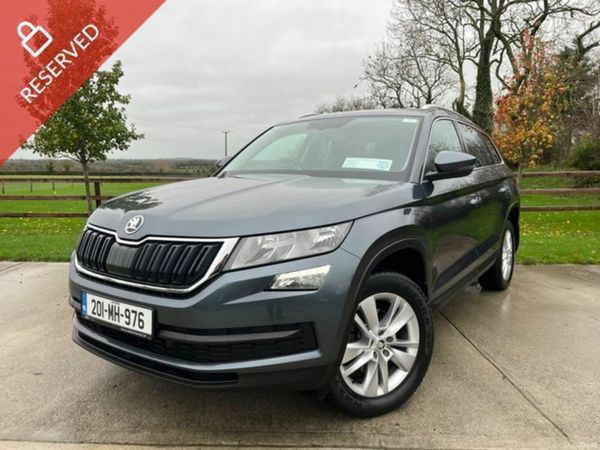 Skoda Kodiaq Estate, Diesel, 2020, Grey