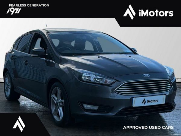 Ford Focus Hatchback, Diesel, 2018, Grey