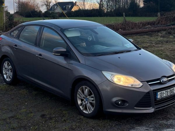 Ford Focus Saloon, Diesel, 2013, Brown