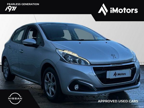 Peugeot 208 Hatchback, Petrol, 2018, Grey