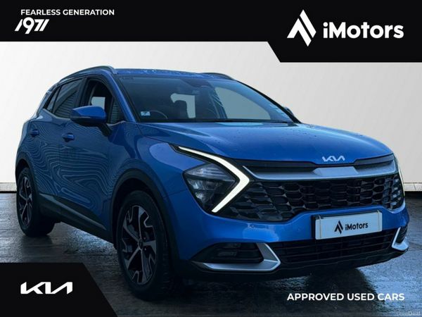 Kia Sportage MPV, Diesel, 2025, Blue