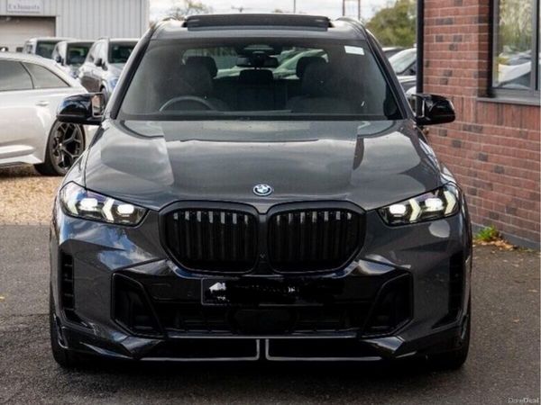 BMW X5 SUV, Petrol Plug-in Hybrid, 2024, Grey