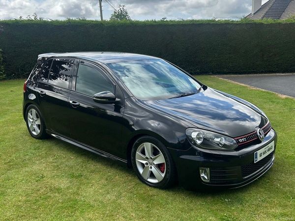 Volkswagen Golf Hatchback, Petrol, 2012, Black