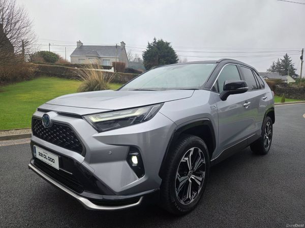 Toyota RAV4 SUV, Petrol Hybrid, 2022, Silver
