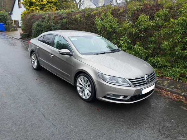 Volkswagen CC Coupe, Diesel, 2012, Brown