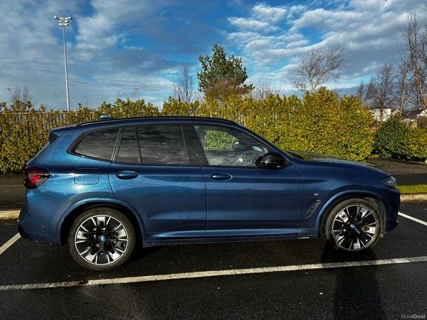 BMW iX3 Estate/Jeep, Electric, 2022, Blue