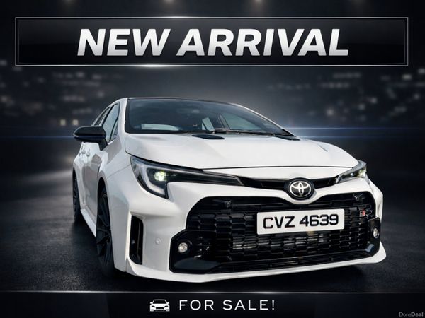 Toyota Corolla Hatchback, Petrol Hybrid, 2024, White