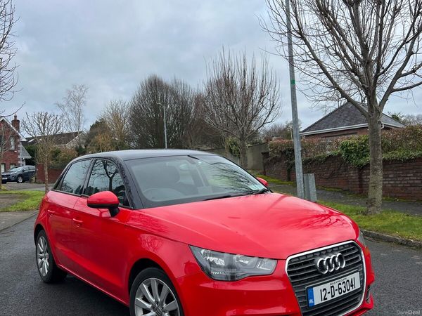 Audi A1 Hatchback, Petrol, 2012, Red