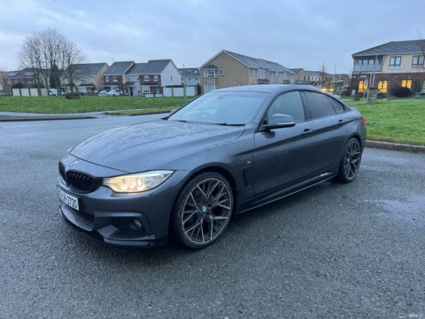 BMW 4-Series Hatchback, Diesel, 2015, Grey