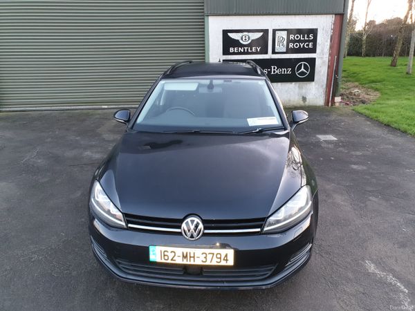 Volkswagen Golf Estate, Petrol, 2016, Black