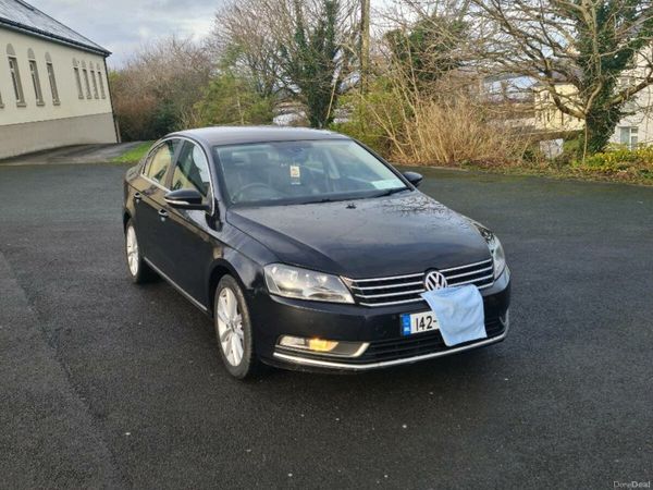 Volkswagen Passat Saloon, Diesel, 2014, Black