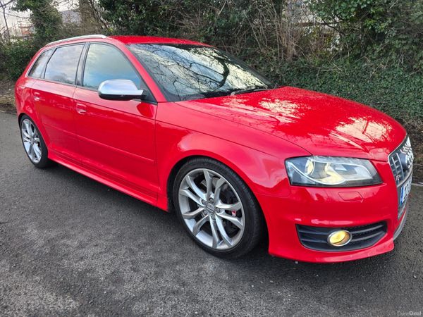 Audi S3 Hatchback, Petrol, 2012, Red