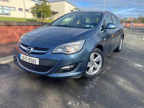 Opel Astra Estate, Diesel, 2013, Blue