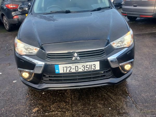 Mitsubishi ASX SUV, Petrol, 2017, Black