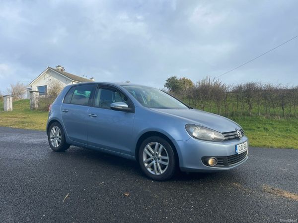 Volkswagen Golf Hatchback, Diesel, 2012, Blue