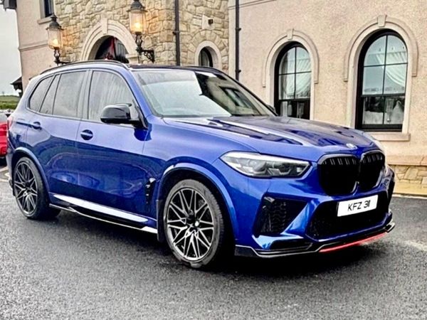 BMW X5 SUV, Petrol, 2020, Blue