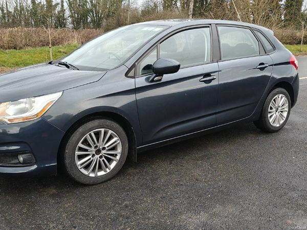 Citroen C4 Hatchback, Diesel, 2015, Blue