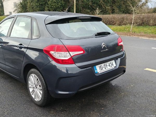 Citroen C4 Hatchback, Diesel, 2015, Blue