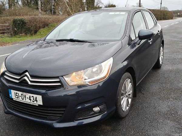 Citroen C4 Hatchback, Diesel, 2015, Blue