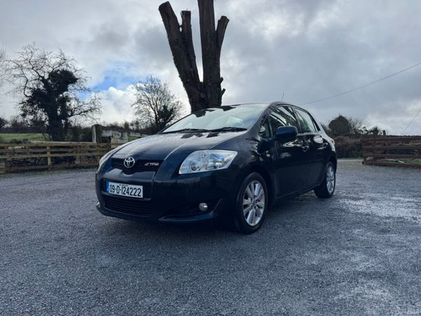 Toyota Auris Hatchback, Diesel, 2009, Black