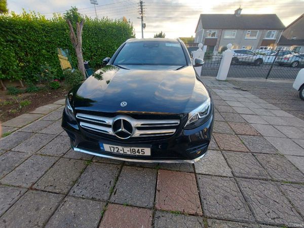 Mercedes-Benz GLC SUV, Diesel, 2017, Black