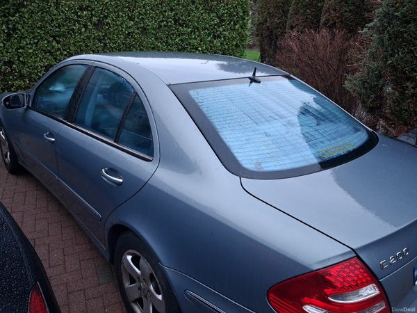Mercedes-Benz E-Class Saloon, Petrol, 2004, Grey