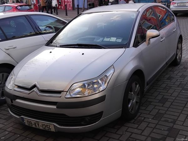 Citroen C4 Hatchback, Petrol, 2009, Grey