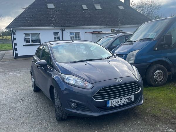 Ford Fiesta Hatchback, Diesel, 2015, Blue