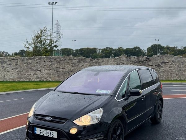 Ford S-Max MPV, Diesel, 2012, Black
