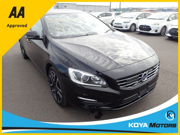 Volvo V60 Estate, Diesel, 2016, Black