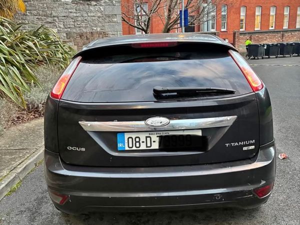 Ford Focus Hatchback, Diesel, 2008, Black