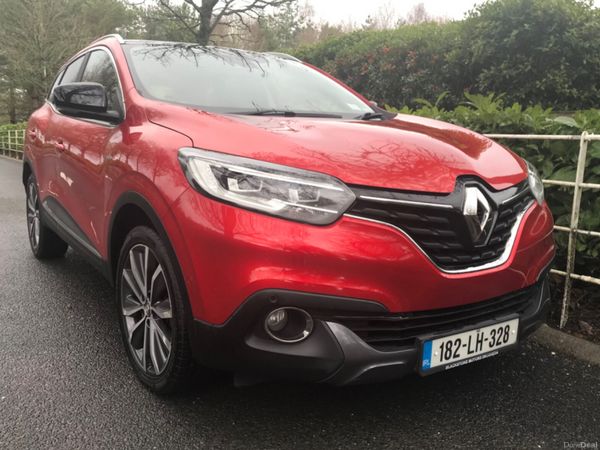 Renault Kadjar SUV, Diesel, 2018, Red