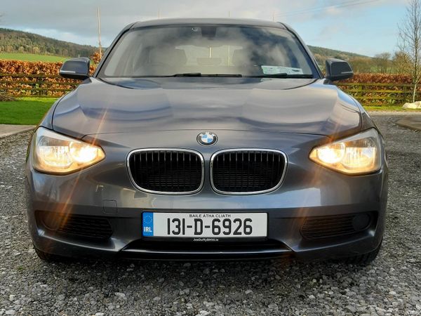 BMW 1-Series Estate, Petrol, 2013, Grey