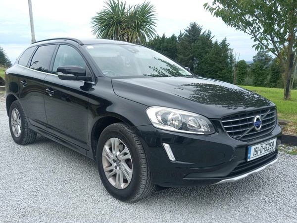 Volvo XC60 SUV, Diesel, 2015, Black