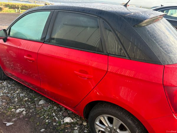 Audi A1 Hatchback, Petrol, 2012, Red