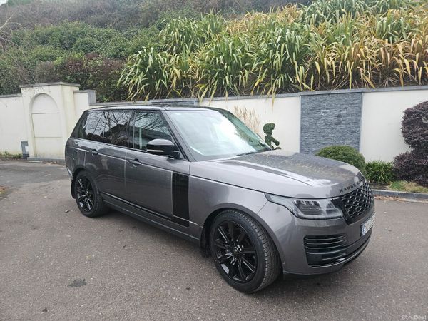 Land Rover Range Rover SUV, Petrol Plug-in Hybrid, 2019, Grey