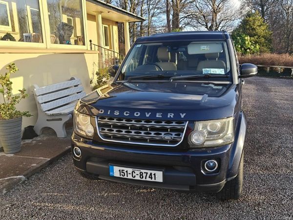 Land Rover Discovery SUV, Diesel, 2015, Blue