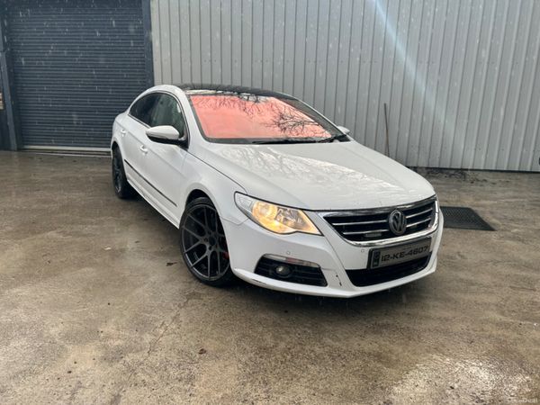 Volkswagen CC Coupe, Diesel, 2012, White