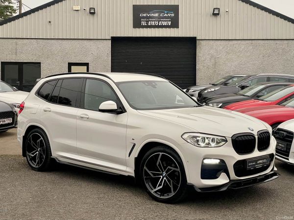BMW X3 SUV, Diesel, 2018, White