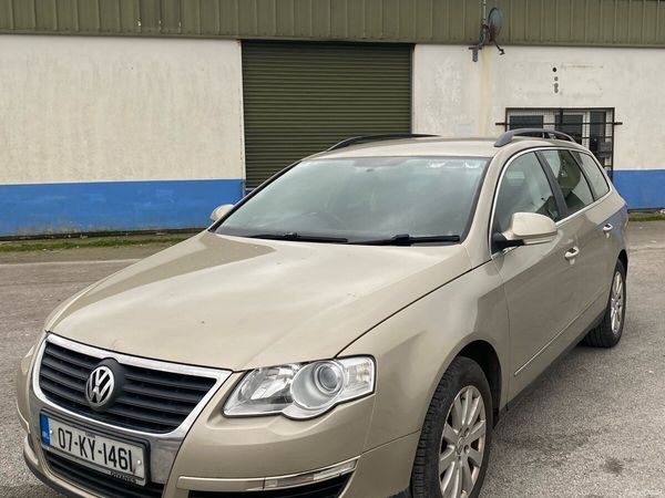 Volkswagen Passat Estate/Jeep, Diesel, 2007, Beige