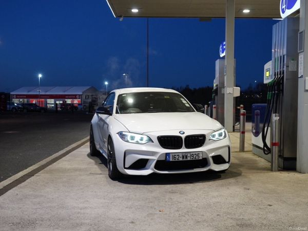 BMW M2 Coupe, Petrol, 2016, White